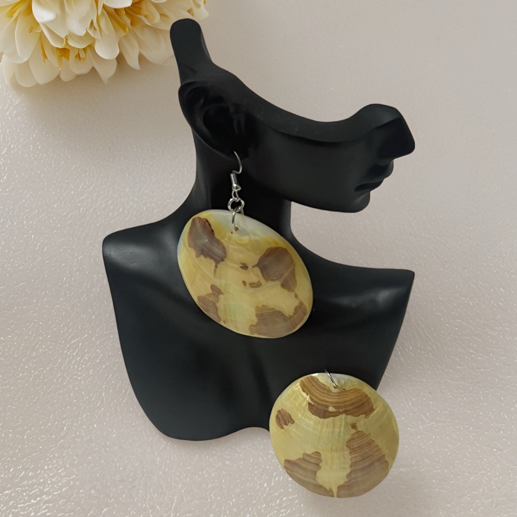Mother Of Pearl Earrings